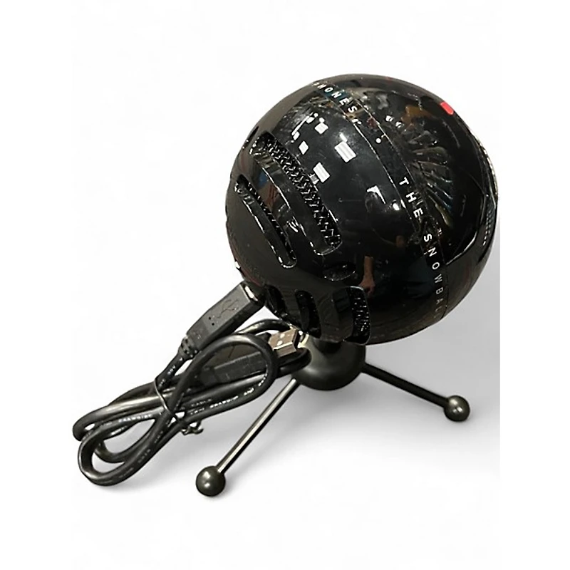 Used Blue Snowball USB Microphone