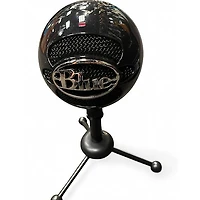 Used Blue Snowball USB Microphone