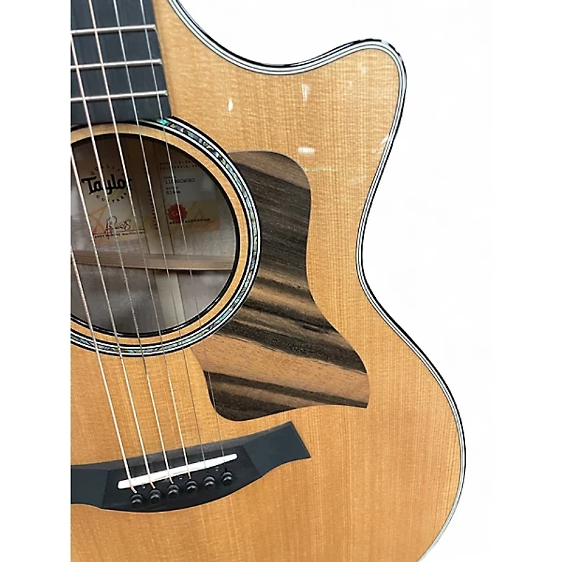 Used Taylor 614CE Natural Acoustic Electric Guitar