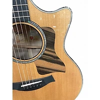 Used Taylor 614CE Natural Acoustic Electric Guitar