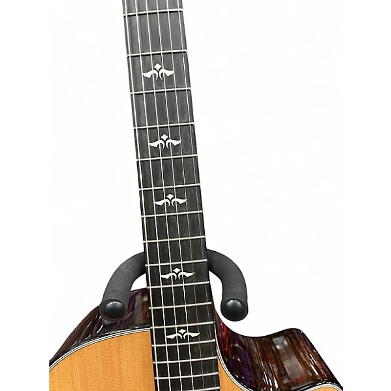 Used Taylor 614CE Natural Acoustic Electric Guitar