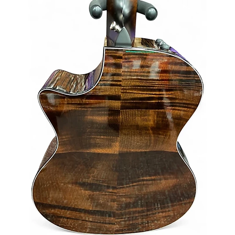 Used Taylor 614CE Natural Acoustic Electric Guitar