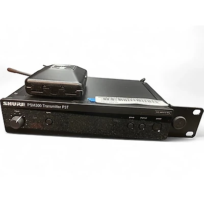 Used Shure PSM300 In Ear Wireless System
