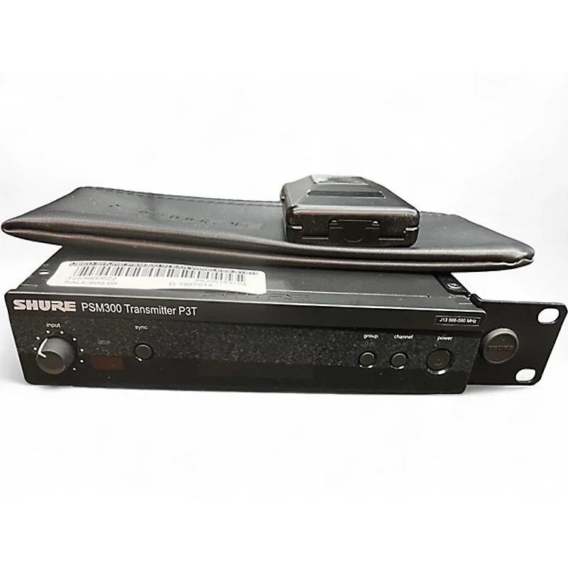 Used Shure PSM300 In Ear Wireless System