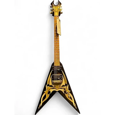 Used B.C. Rich KKVFG2 Kerry King V2 Black Solid Body Electric Guitar