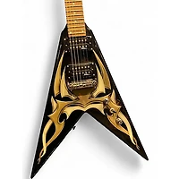 Used B.C. Rich KKVFG2 Kerry King V2 Black Solid Body Electric Guitar