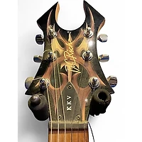 Used B.C. Rich KKVFG2 Kerry King V2 Black Solid Body Electric Guitar