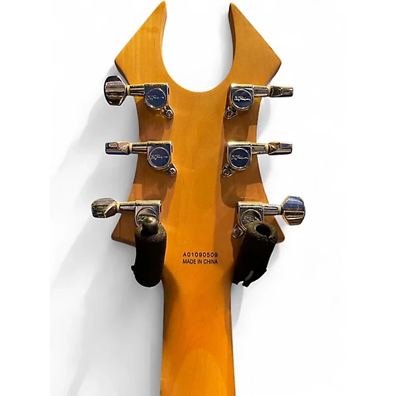 Used B.C. Rich KKVFG2 Kerry King V2 Black Solid Body Electric Guitar