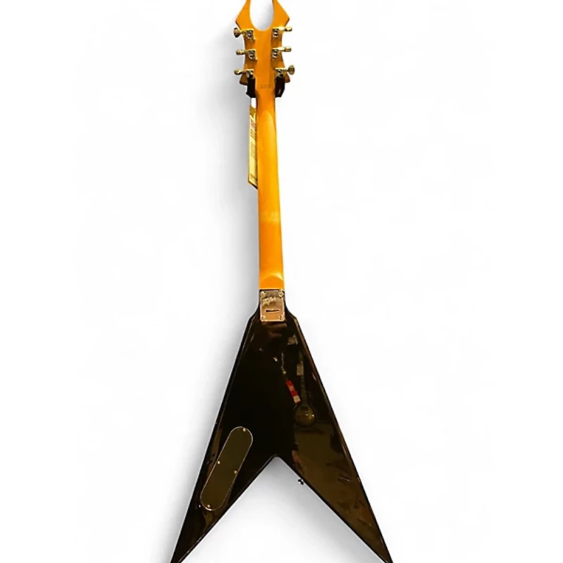 Used B.C. Rich KKVFG2 Kerry King V2 Black Solid Body Electric Guitar