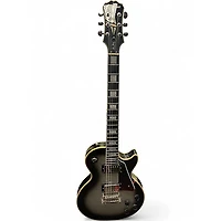 Used Epiphone Les Paul Custom Pro BLACK Solid Body Electric Guitar