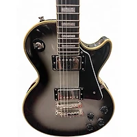 Used Epiphone Les Paul Custom Pro BLACK Solid Body Electric Guitar
