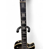 Used Epiphone Les Paul Custom Pro BLACK Solid Body Electric Guitar