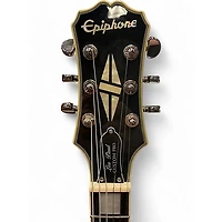 Used Epiphone Les Paul Custom Pro BLACK Solid Body Electric Guitar