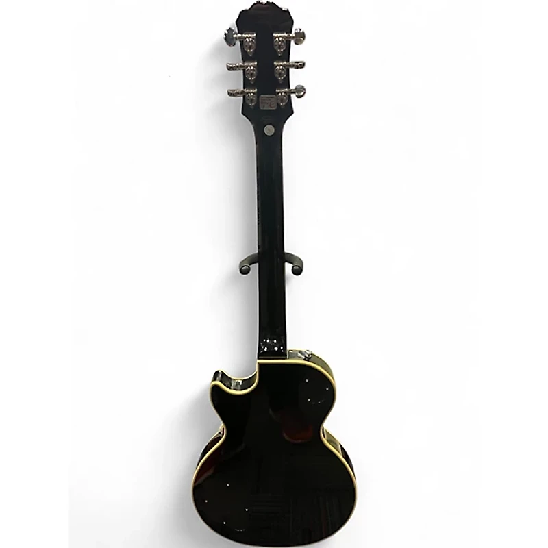 Used Epiphone Les Paul Custom Pro BLACK Solid Body Electric Guitar