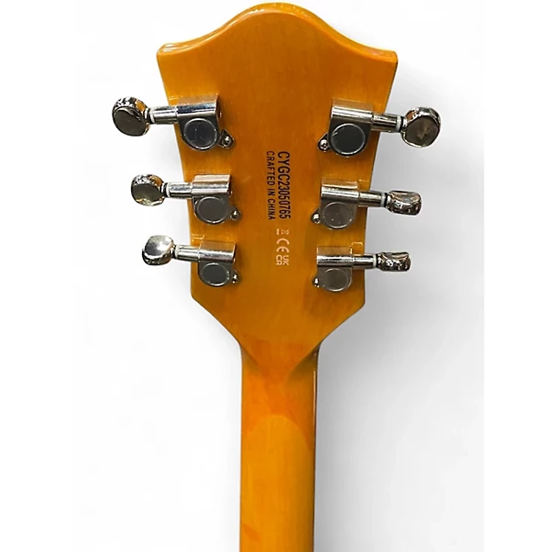 Used Schecter Guitar Research C1 Platinum Blue Burst Solid Body Electric Guitar