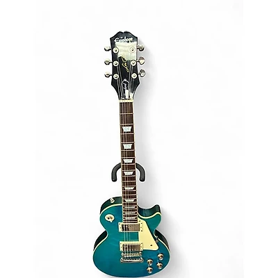 Used Epiphone les paul standard Ocean Turquoise Solid Body Electric Guitar