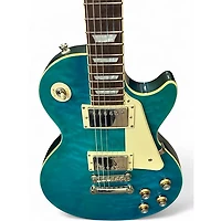 Used Epiphone les paul standard  Ocean Turquoise Solid Body Electric Guitar