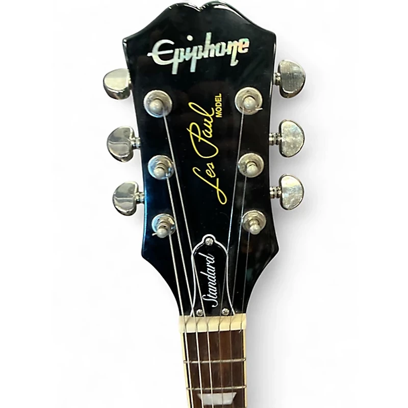 Used Epiphone les paul standard  Ocean Turquoise Solid Body Electric Guitar