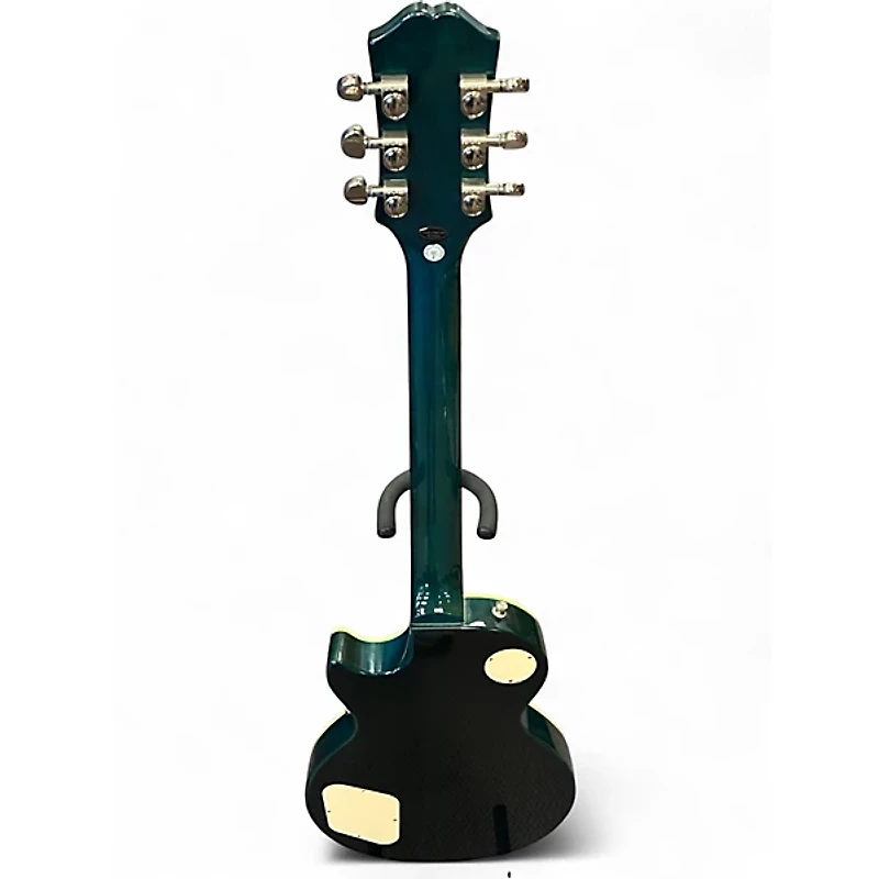 Used Epiphone les paul standard  Ocean Turquoise Solid Body Electric Guitar