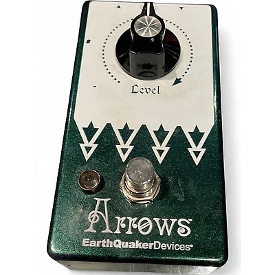 Used EarthQuaker Devices Arrows Preamp Booster Effect Pedal