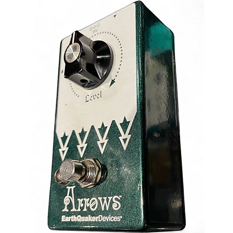 Used EarthQuaker Devices Arrows Preamp Booster Effect Pedal