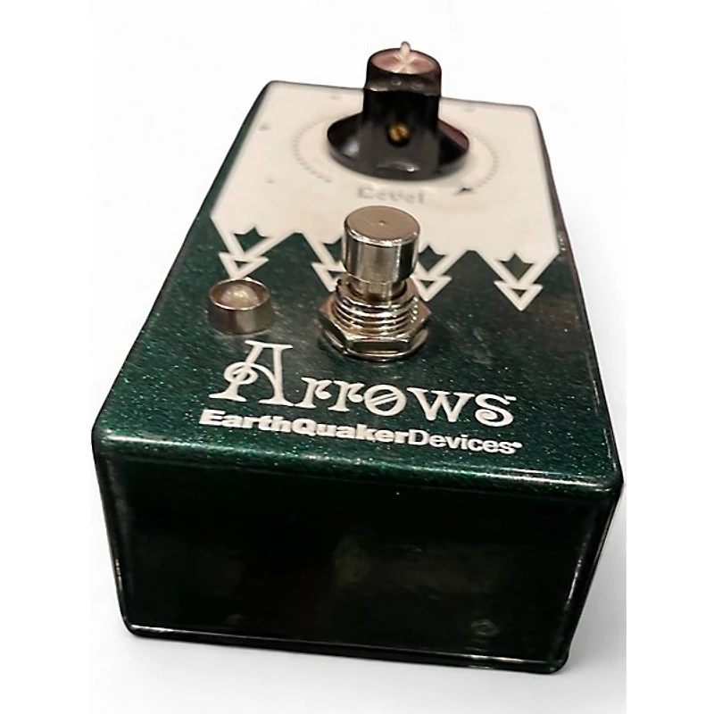 Used EarthQuaker Devices Arrows Preamp Booster Effect Pedal