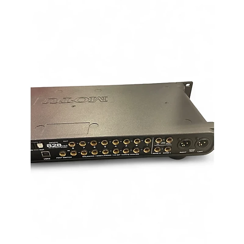 Used MOTU 828MK3 Hybrid Audio Interface