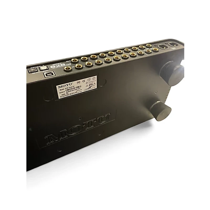 Used MOTU 828MK3 Hybrid Audio Interface