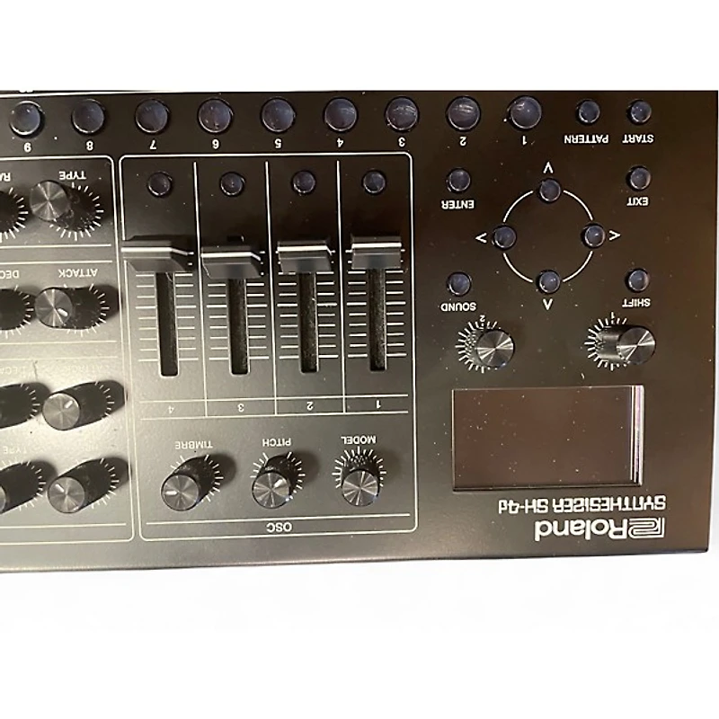 Used Roland SH4D Synthesizer