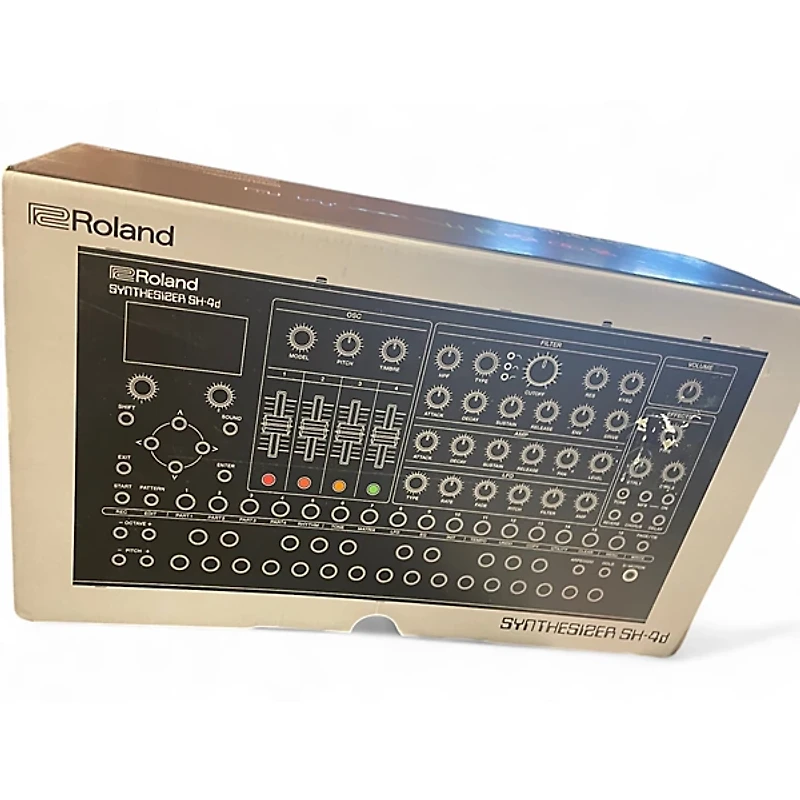 Used Roland SH4D Synthesizer