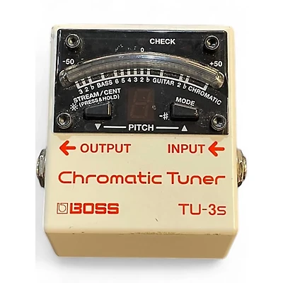 Used BOSS TU-3S Tuner Pedal