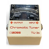 Used BOSS TU-3S Tuner Pedal