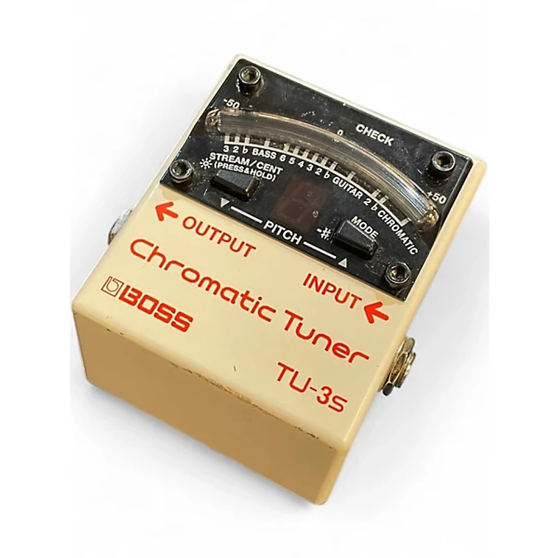 Used BOSS TU-3S Tuner Pedal