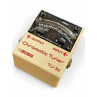 Used BOSS TU-3S Tuner Pedal