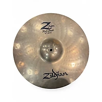 Used Zildjian 16in Z Custom Rock Crash Cymbal