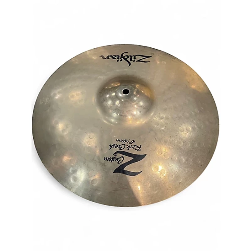 Used Zildjian 16in Z Custom Rock Crash Cymbal
