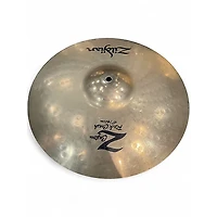 Used Zildjian 16in Z Custom Rock Crash Cymbal