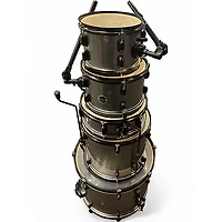 Used PDP by DW 5 Piece ENCORE Black Onyx Drum Kit
