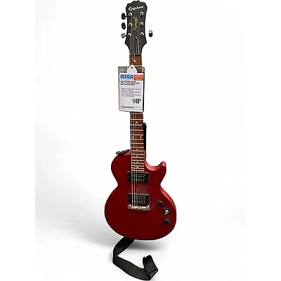 Used Epiphone Les Paul Special I Satin Cherry Solid Body Electric Guitar