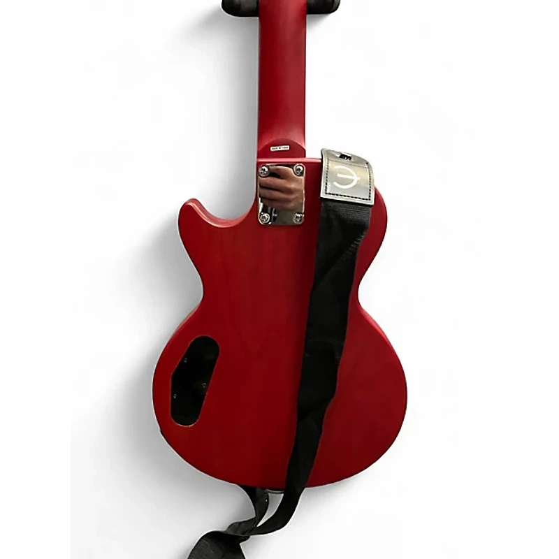 Used Epiphone Les Paul Special I Satin Cherry Solid Body Electric Guitar