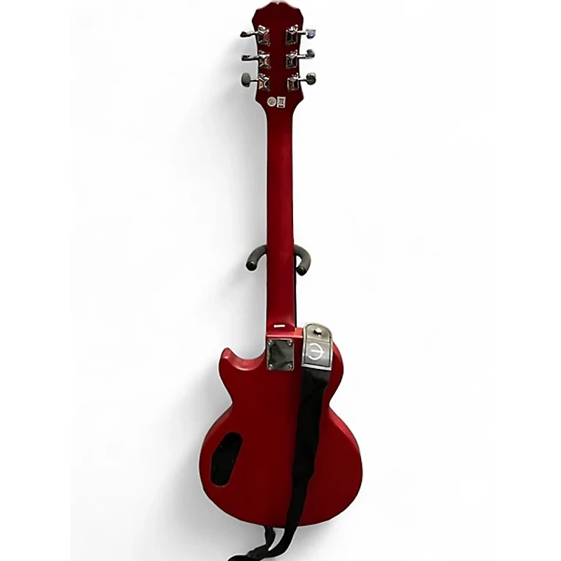 Used Epiphone Les Paul Special I Satin Cherry Solid Body Electric Guitar