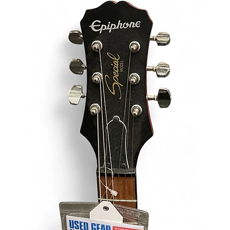 Used Epiphone Les Paul Special I Satin Cherry Solid Body Electric Guitar