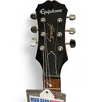 Used Epiphone Les Paul Special I Satin Cherry Solid Body Electric Guitar