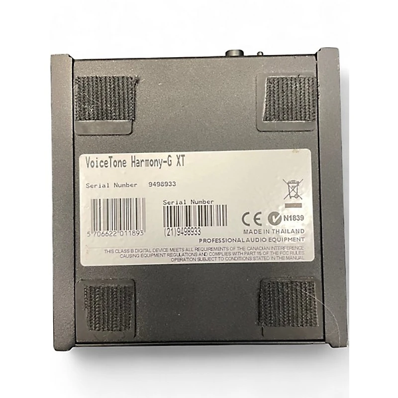 Used TC Helicon HARMONY GXT Effect Pedal