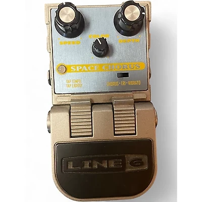 Used Line 6 Tonecore Space Chorus Effect Pedal