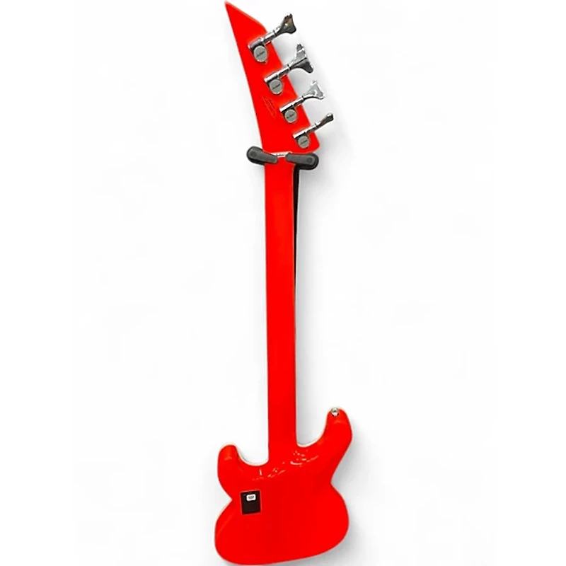 Used Jackson X Series Concert CBXNT DX IV Rocket Red Electric Bass Guitar