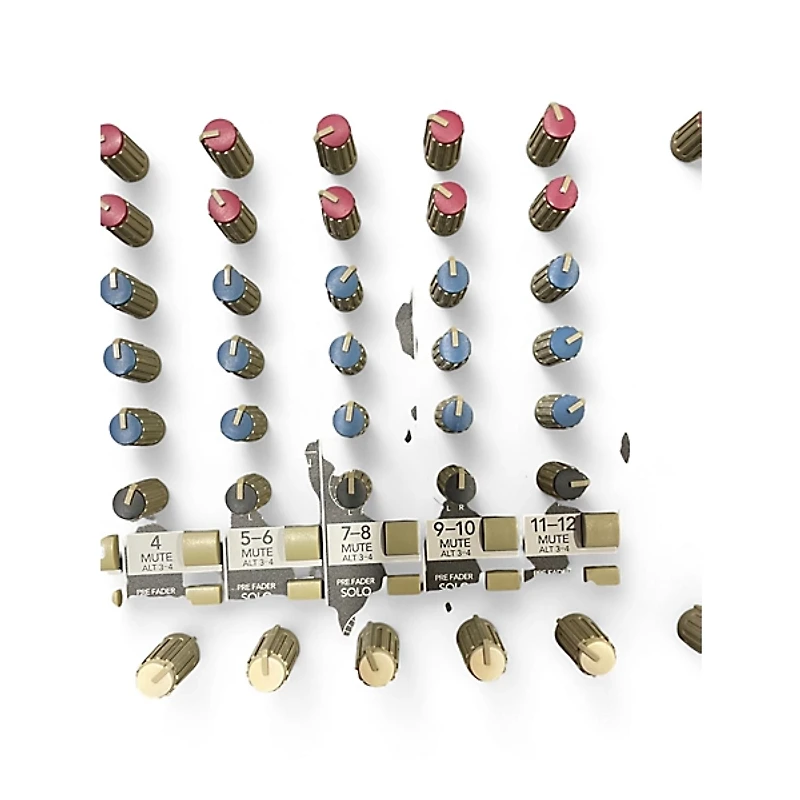 Used Mackie 1202VLZ Unpowered Mixer