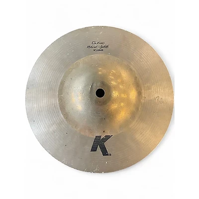 Used Zildjian 9in K Custom Hybrid Splash Cymbal