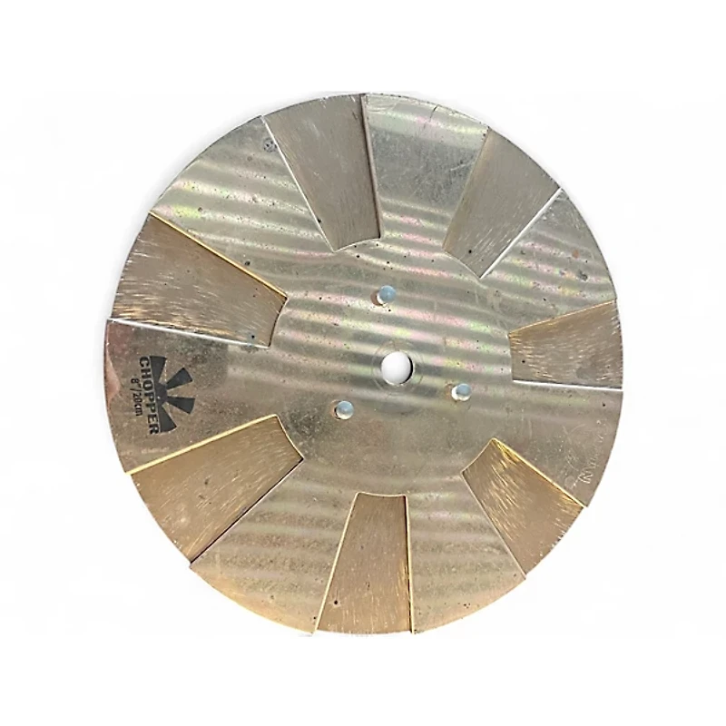 Used SABIAN 8in Chopper EFX Cymbal
