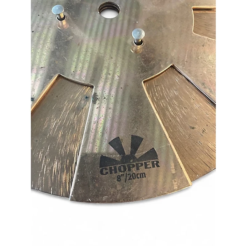 Used SABIAN 8in Chopper EFX Cymbal